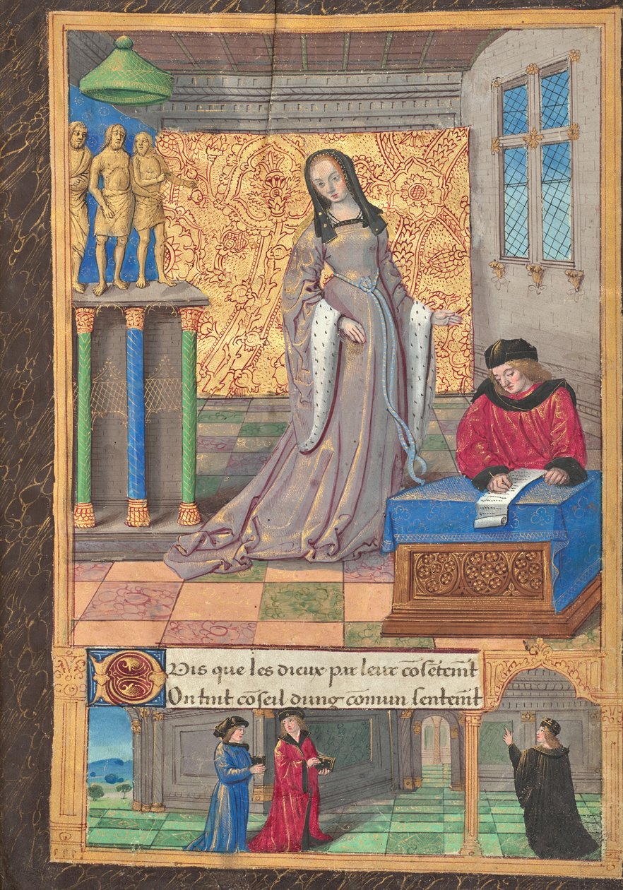  by Master of the Chronique scandaleuse