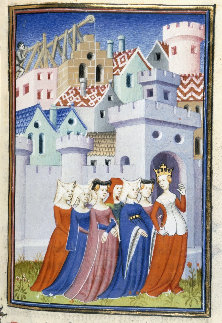 Harley 4431, f.323 Christine de Pisan