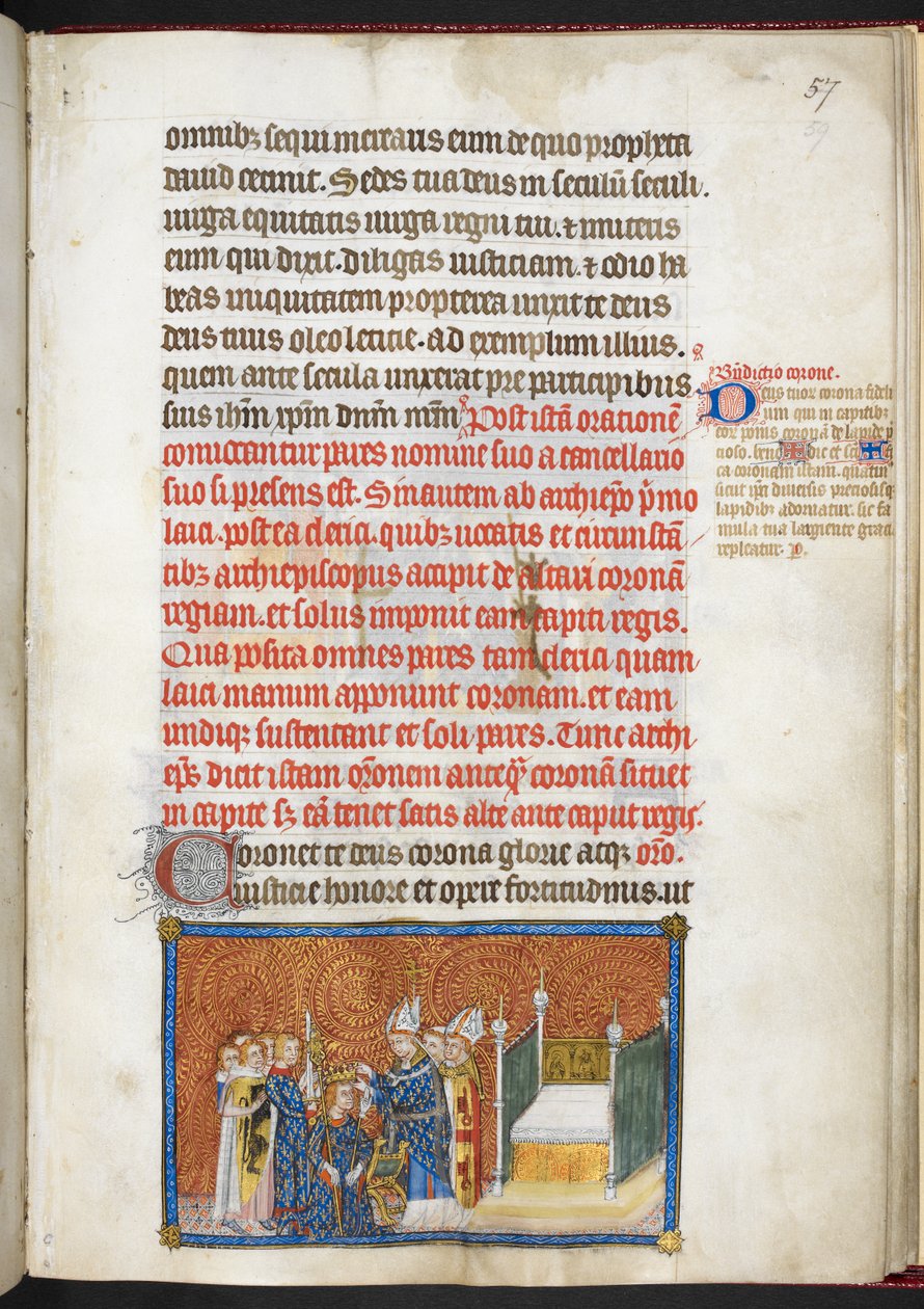 Cotton Tiberius B.VIII f.59 Reims Başpiskoposu, 