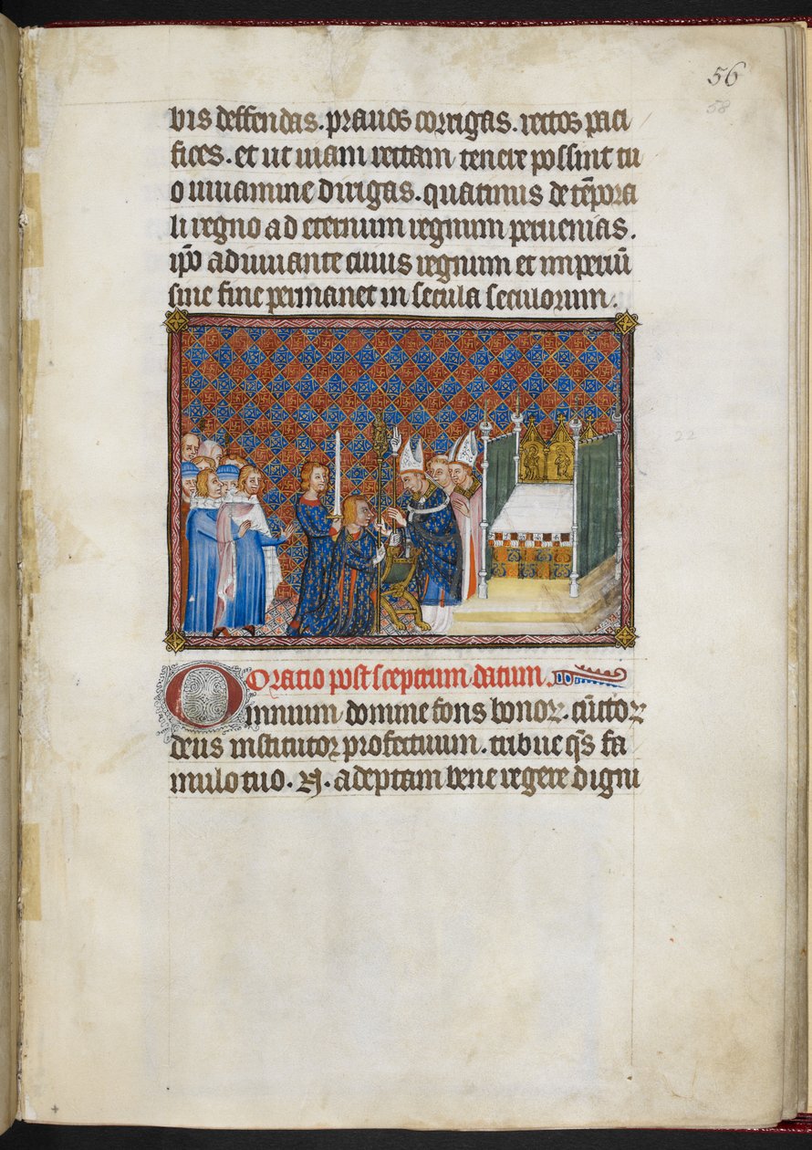 Cotton Tiberius B. VIII f.58r Kral, 