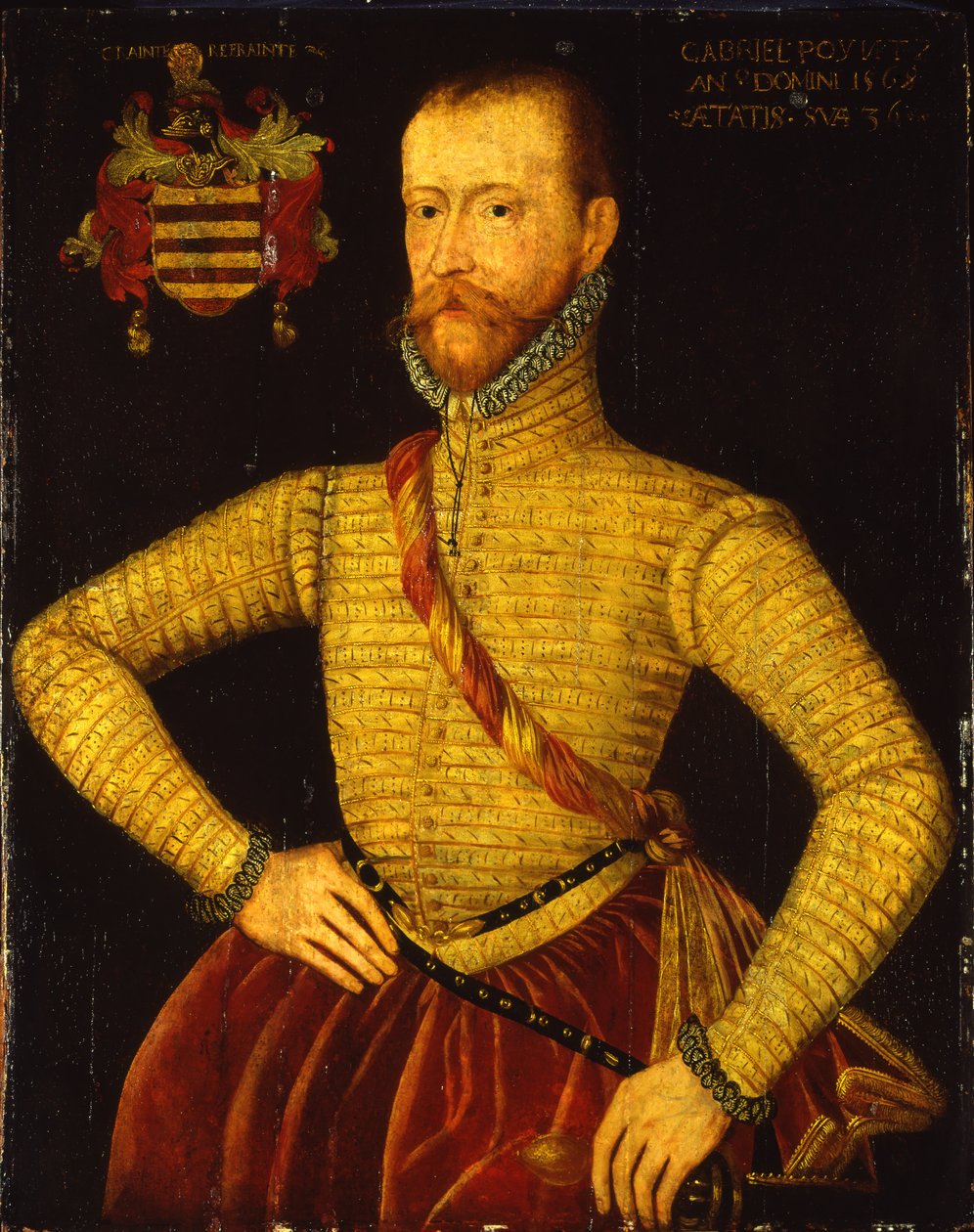 36 yaşındaki Sir Gabriel Poyntz