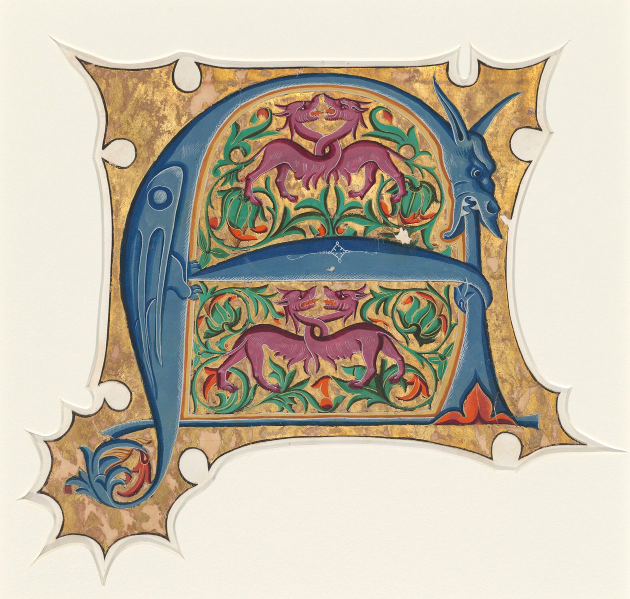 İlk A by Master of the Cypresses