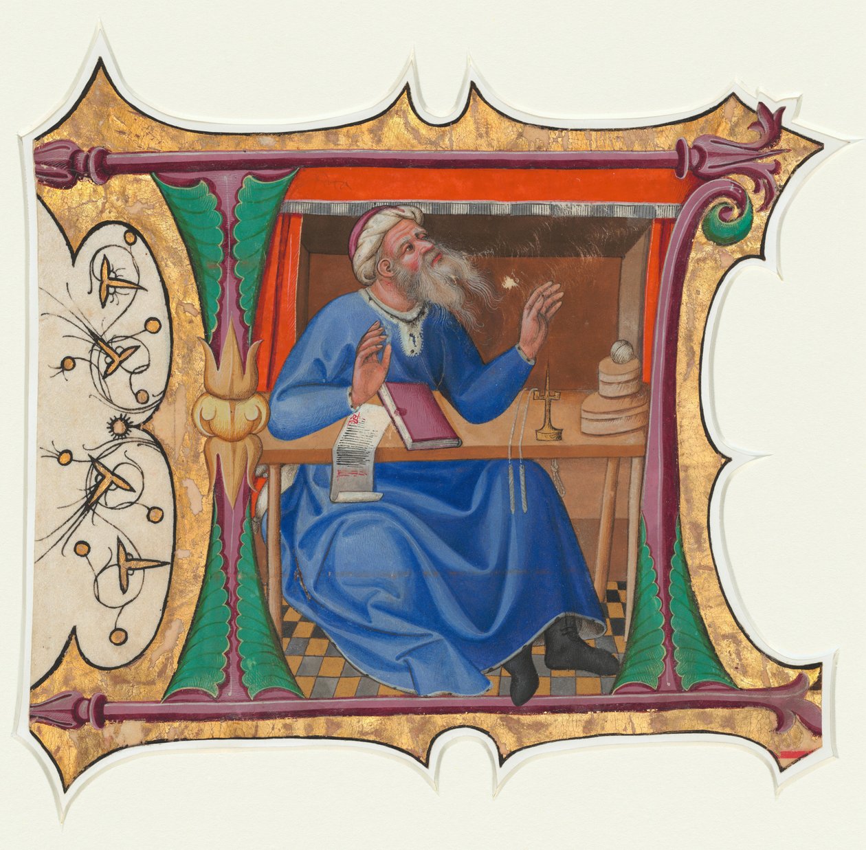 Eski Ahit Peygamberi ile İlk L by Master of the Cypresses