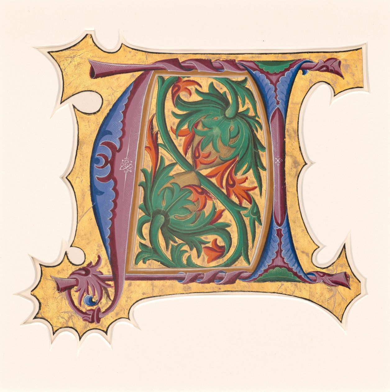 İlk U (?) by Master of the Cypresses