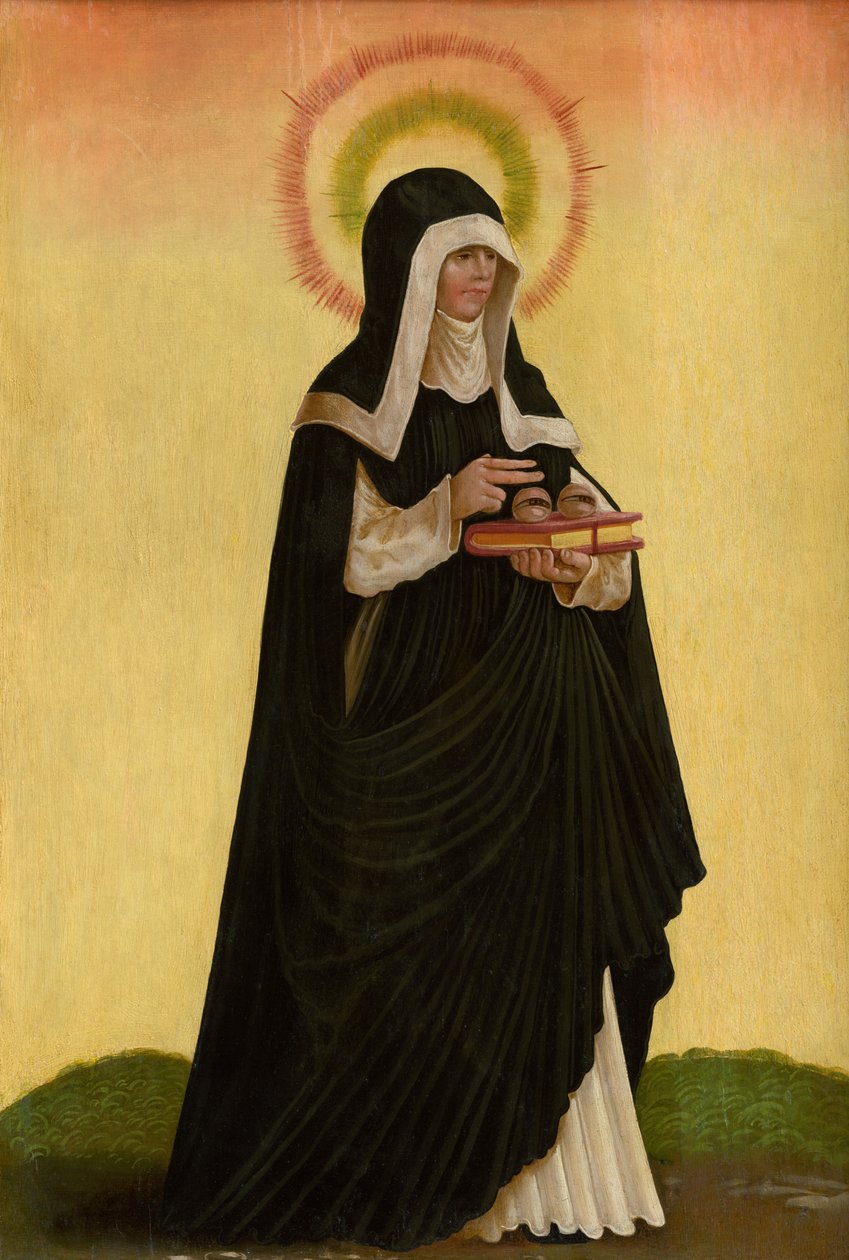 Aziz Odile, 1519. by Master of the Danube School
