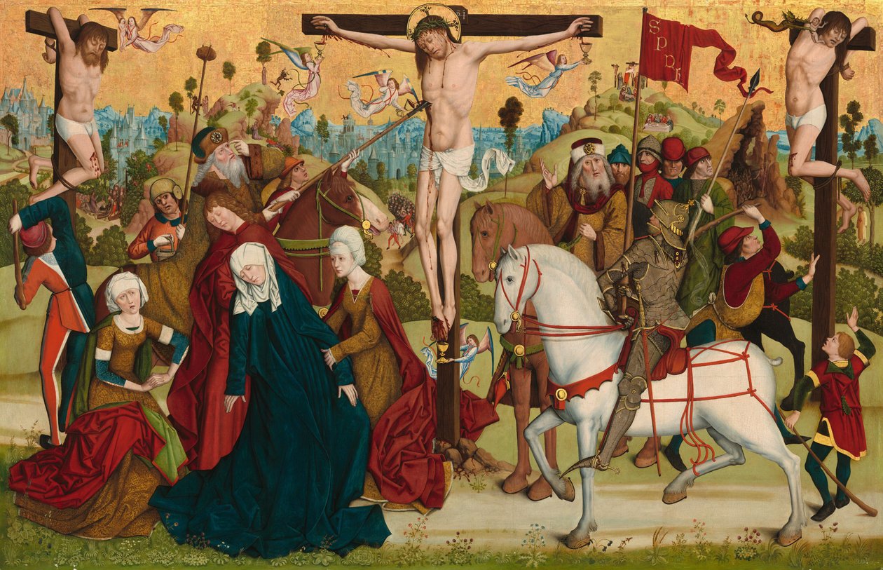 Çanakkale, c. 14701480. by Master of the Death of Saint
