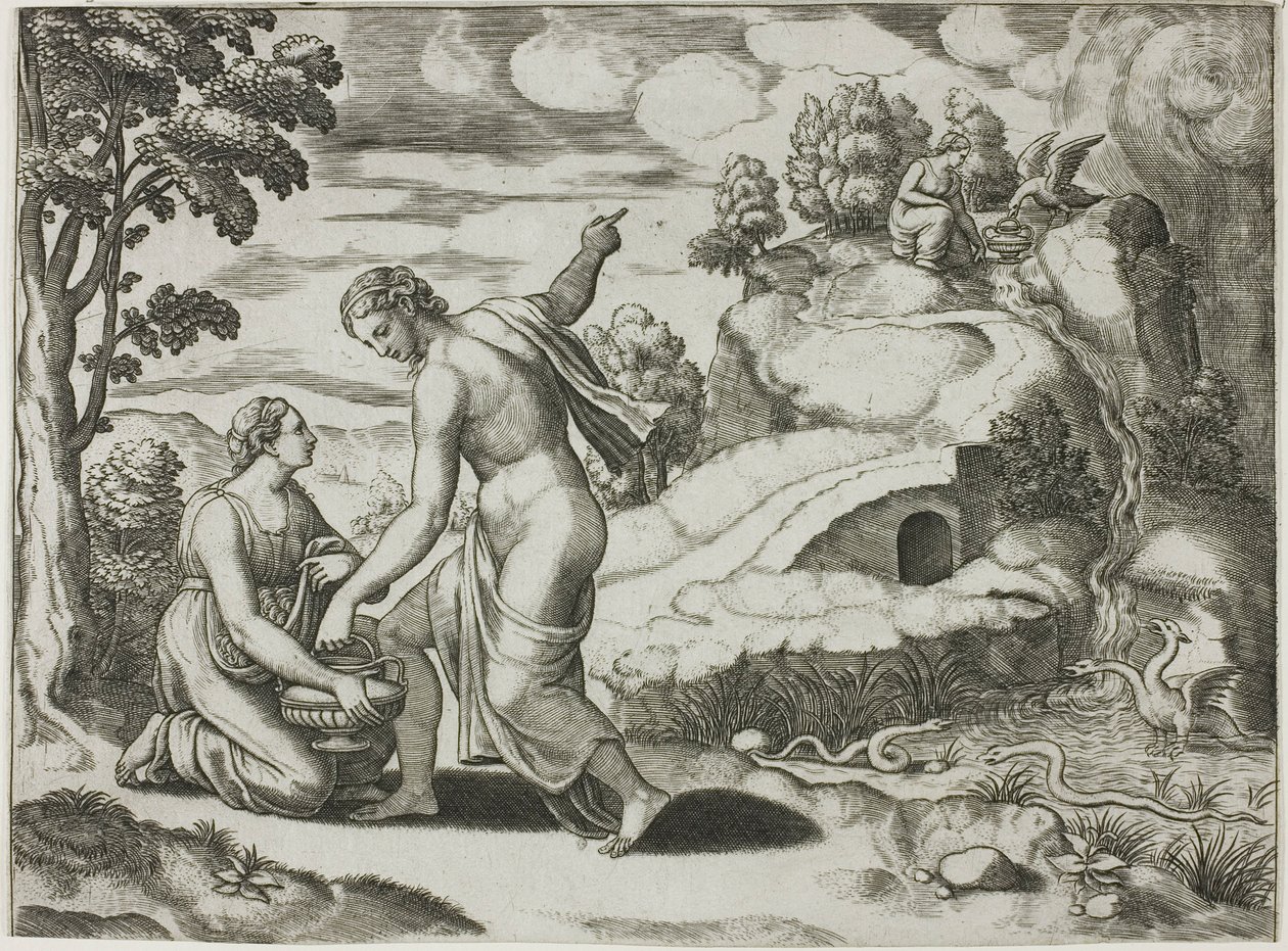Psişenin Öyküsünden İzole Edilmiş Özne by Master of the Die