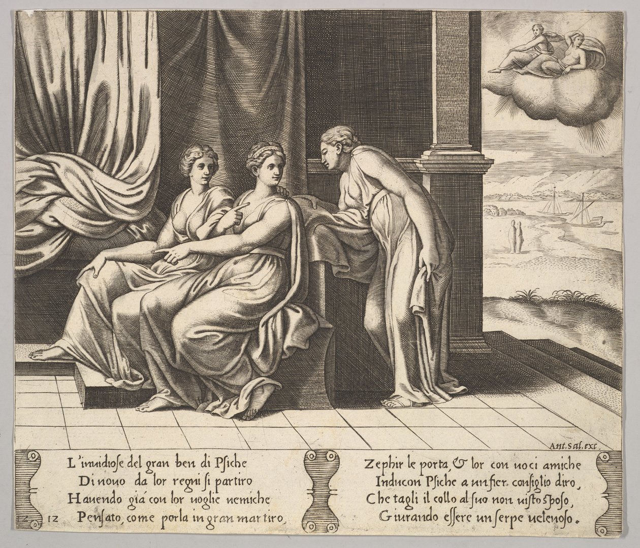 Levha 12: Psyche