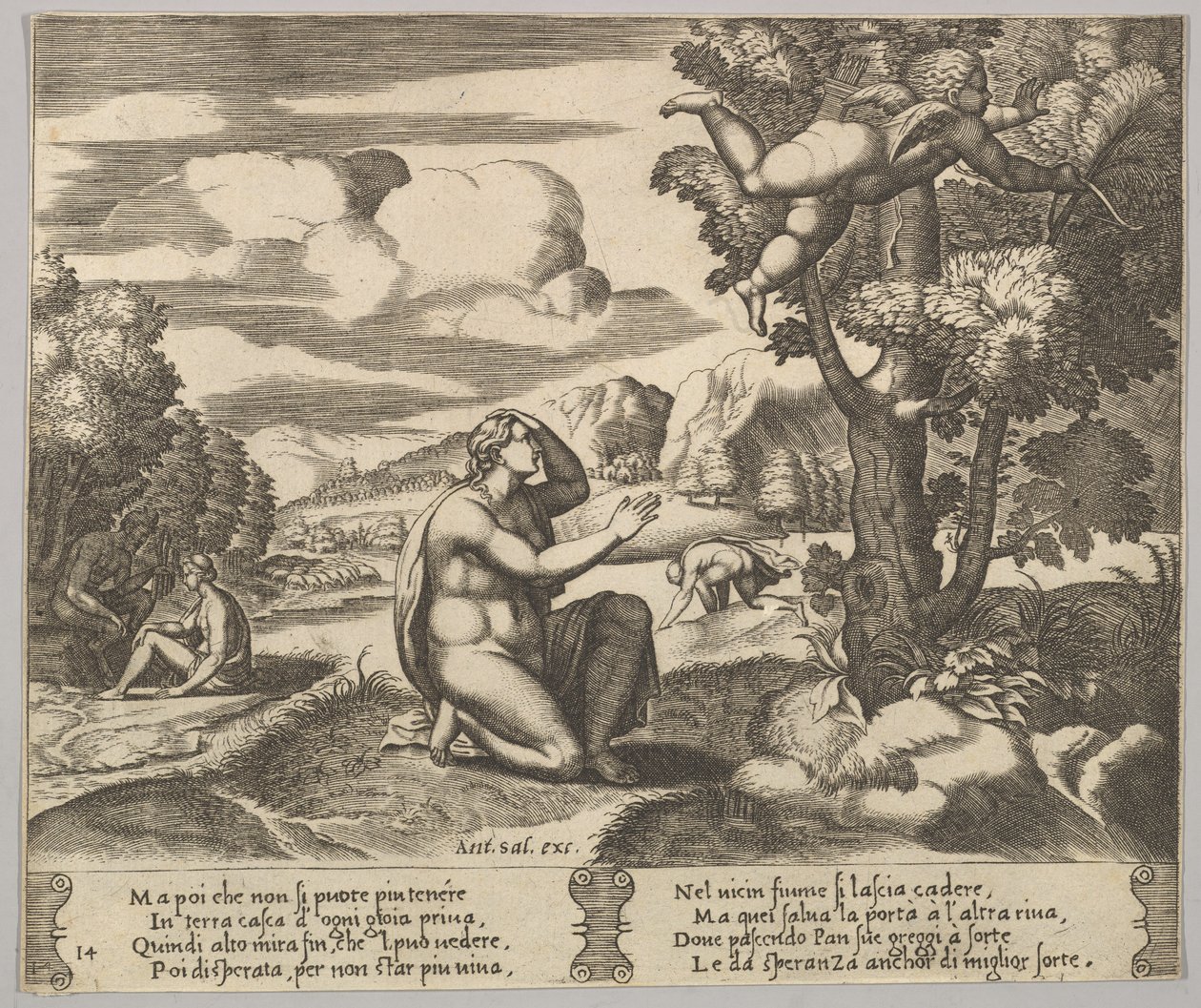 Levha 14: Psyche