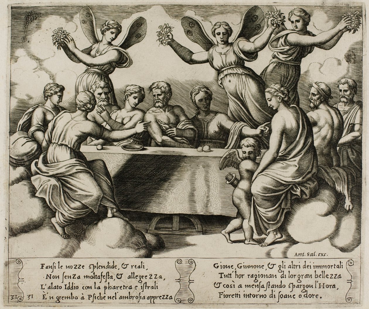 Psyche ve Cupid