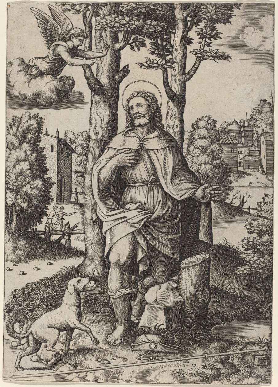 Aziz Roch by Master of the Die after Follower of Raphael