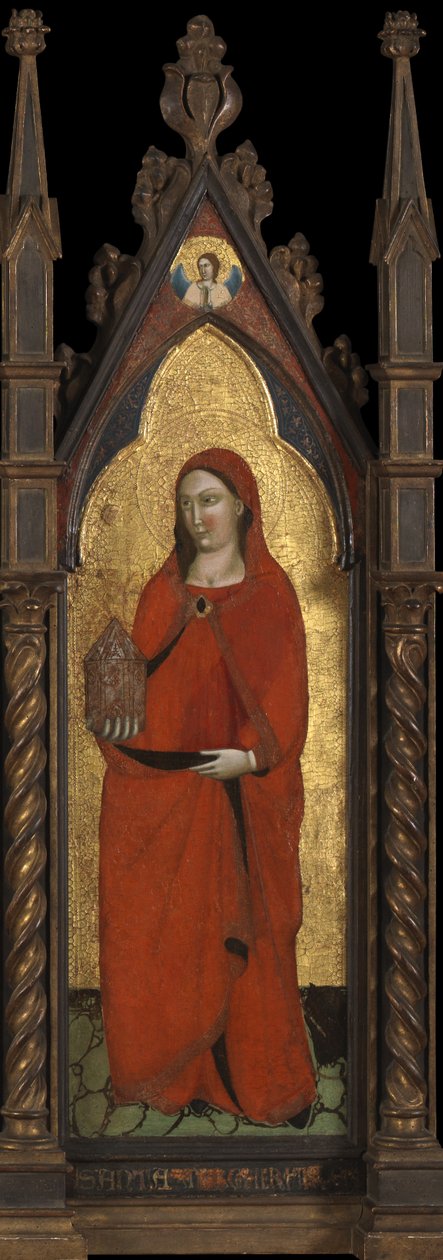 Aziz Mary Magdalene by Master of the Dominican Effigies