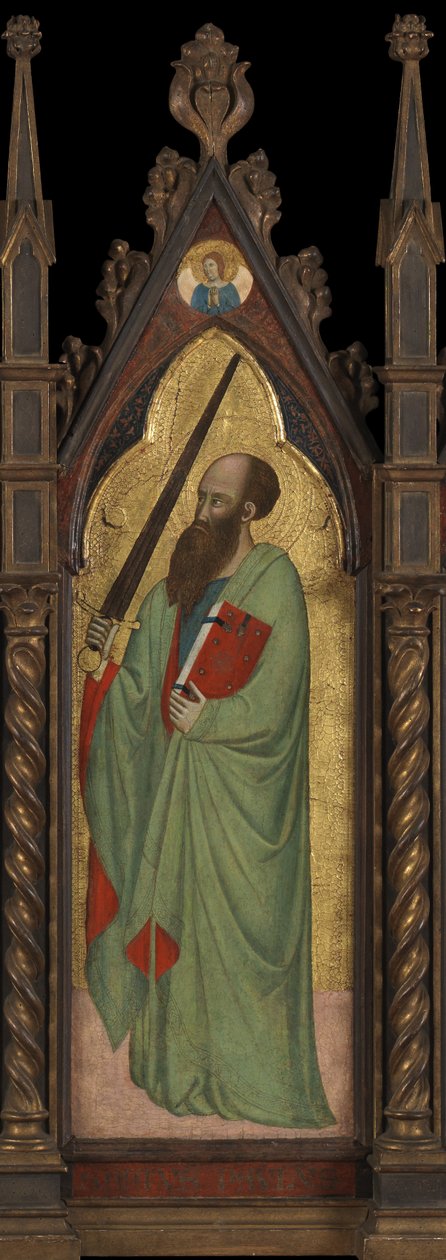 Aziz Paul by Master of the Dominican Effigies