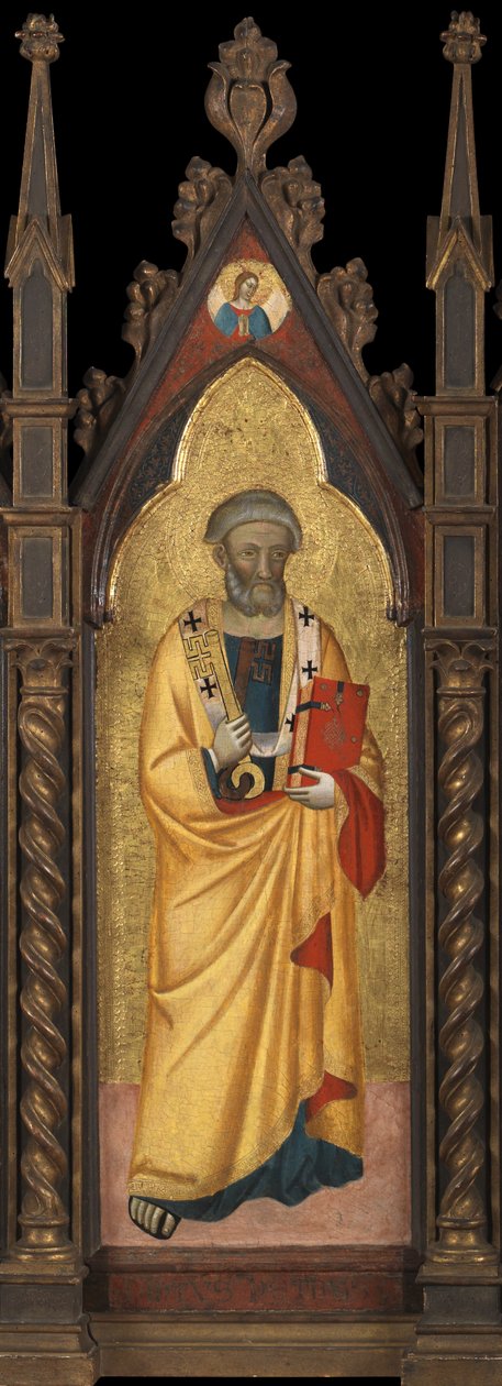 Aziz Peter by Master of the Dominican Effigies
