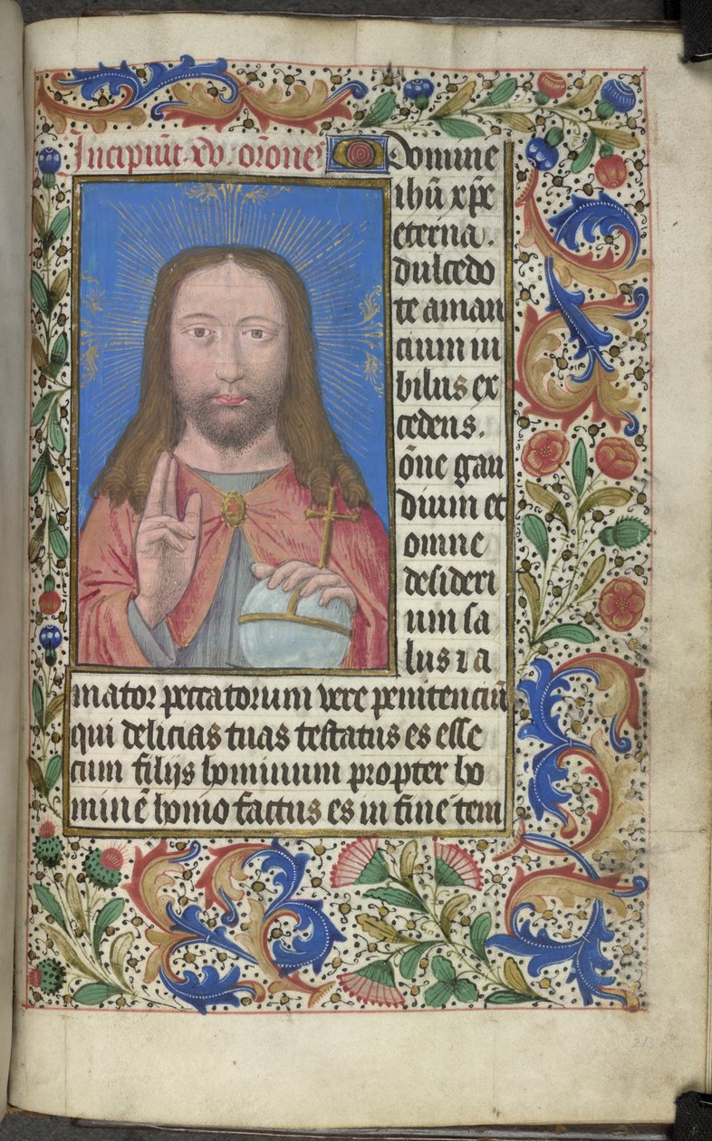Mesih Nimeti by Master of the Dresden Prayer Books
