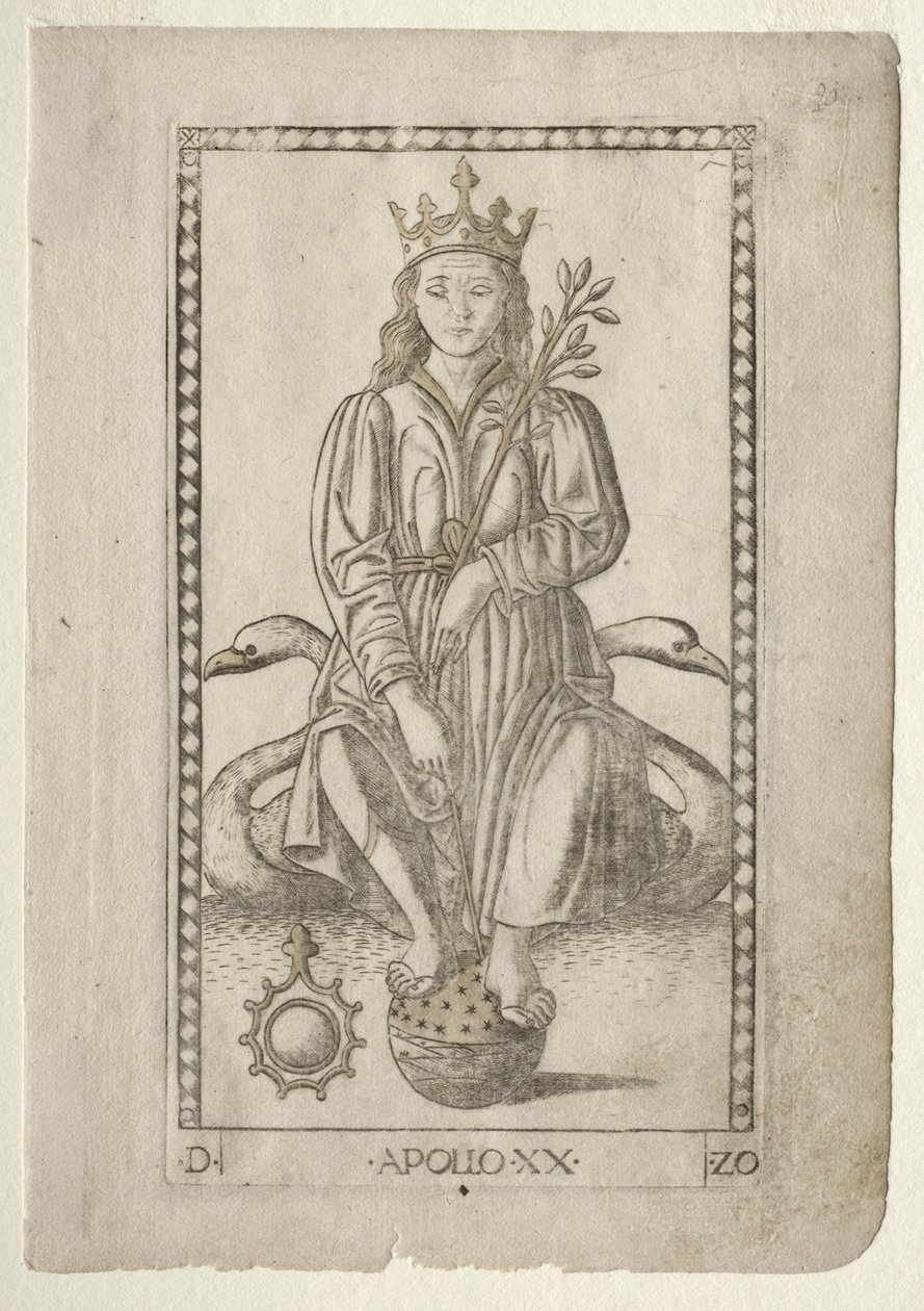 Apollo (Tarocchi, D serisinden: Apollo ve İlham Perileri, #20) by Master of the E Series Tarocchi