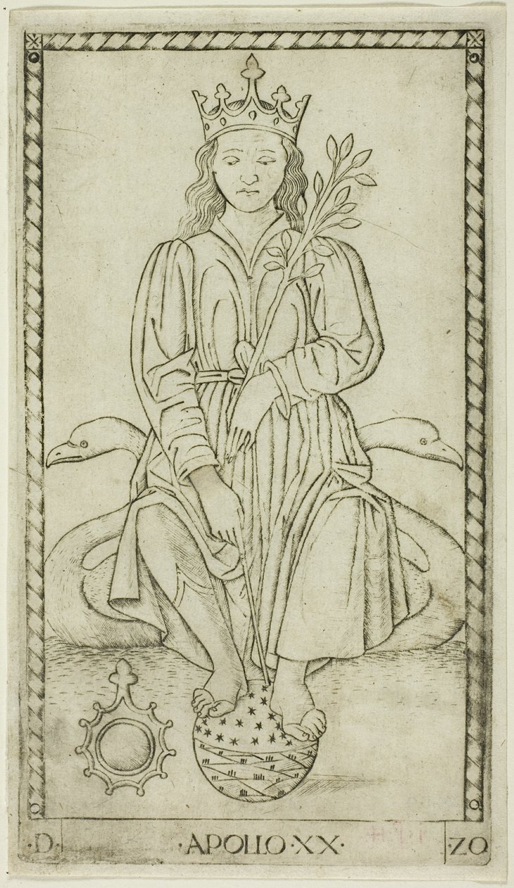 Apollo, Apollo ve İlham Perileri