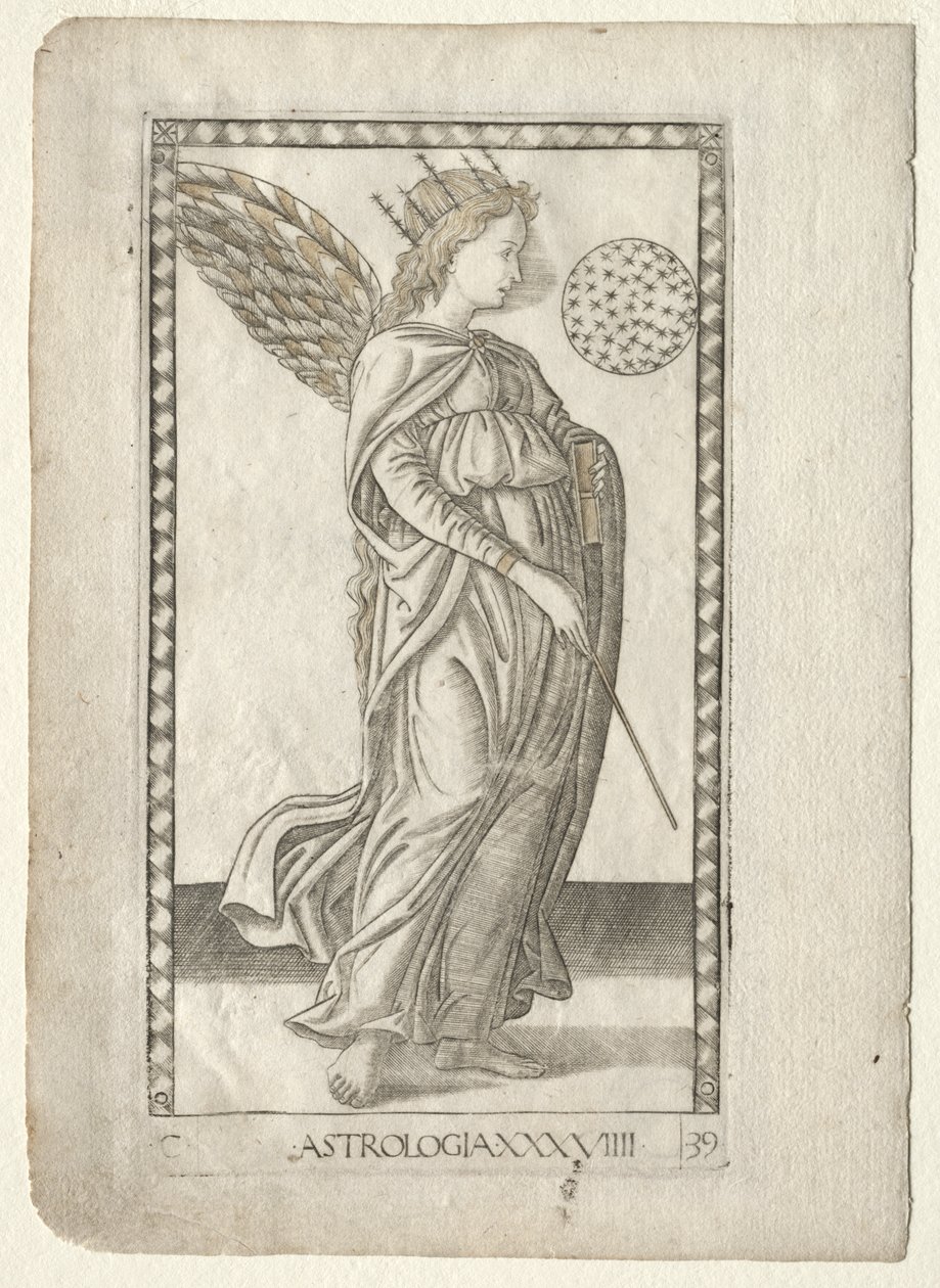 Astroloji (Tarocchi serisinden C: Liberal Arts, #29) by Master of the E Series Tarocchi