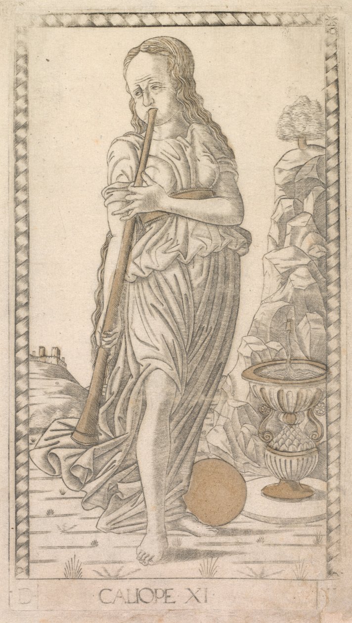 Calliope (Tarocchi D serisinden: Apollo ve İlham Perileri, #11) by Master of the E Series Tarocchi
