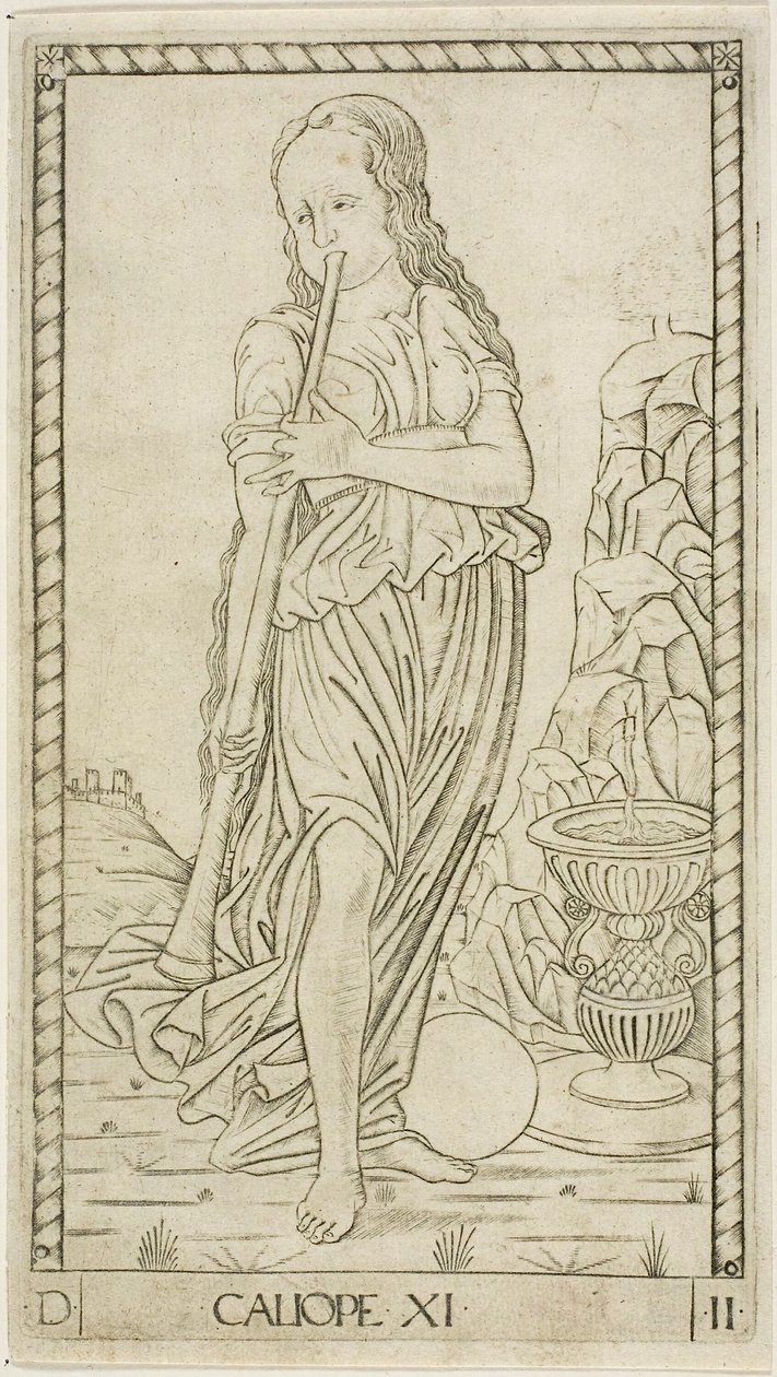 Calliope, Apollon ve İlham Perileri