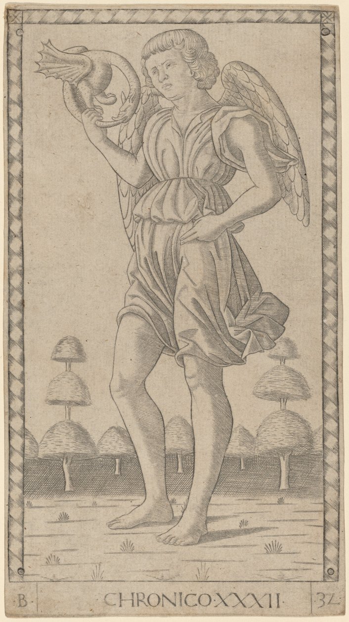 Chronicle (Zamanın Dehası) by Master of the E Series Tarocchi