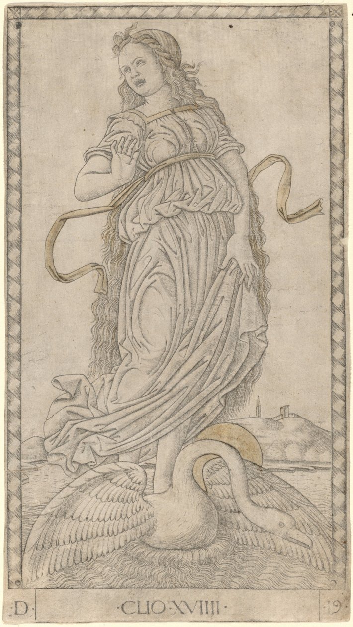 clio by Master of the E Series Tarocchi