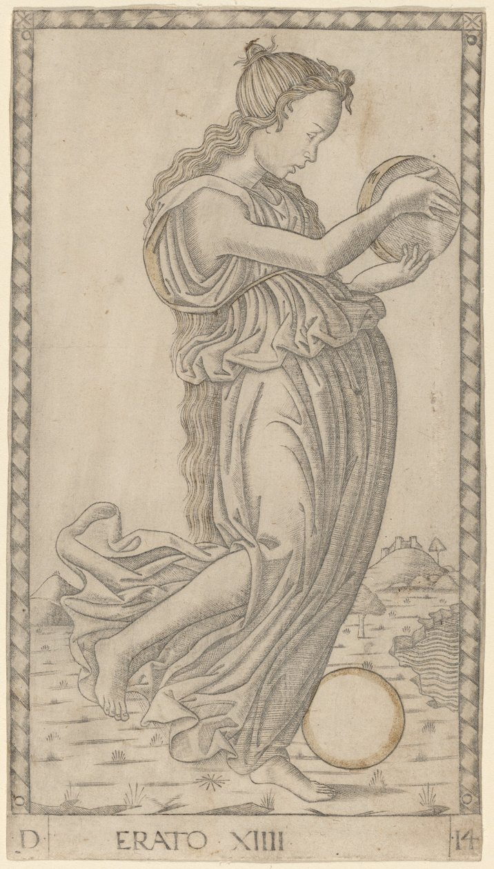 zaman by Master of the E Series Tarocchi
