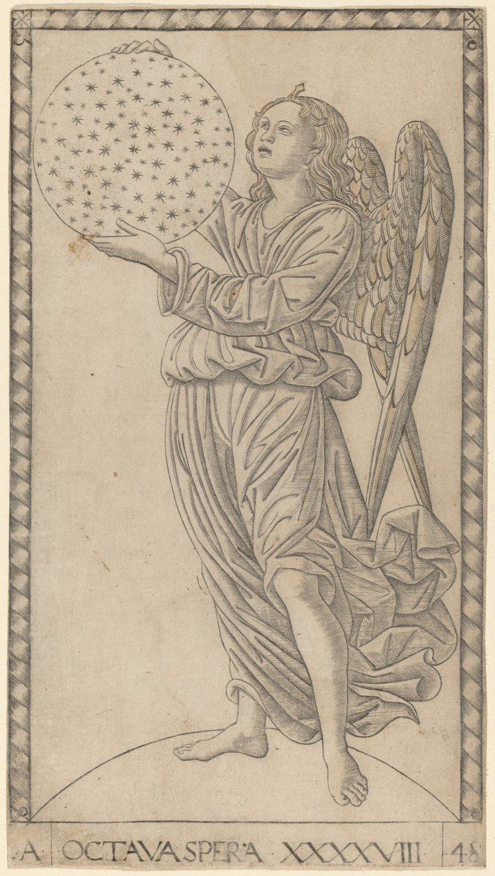 Sekizinci Küre by Master of the E Series Tarocchi