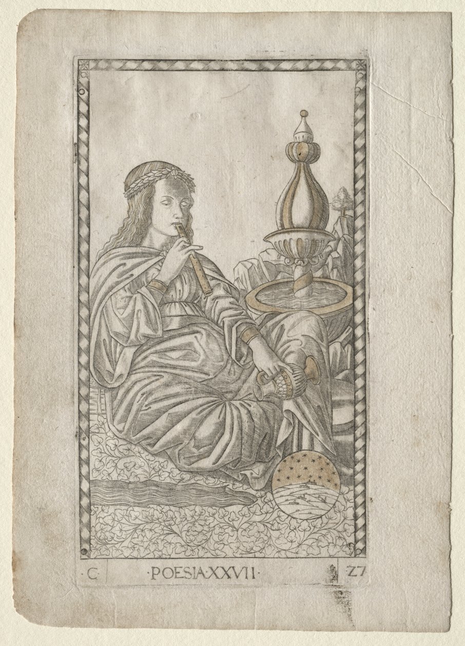 Şiir (Tarocchi