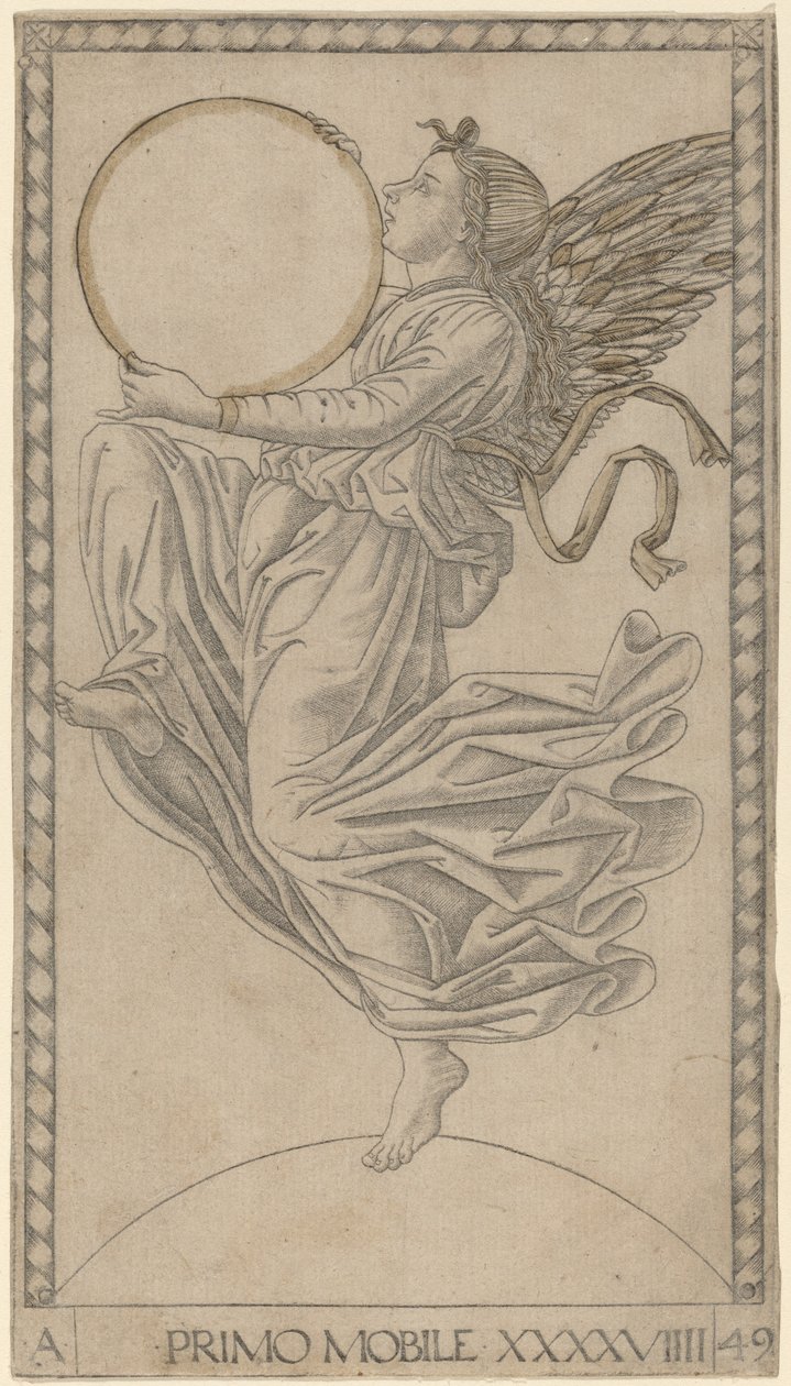 Primo Mobil (Ana Taşıyıcı) by Master of the E Series Tarocchi