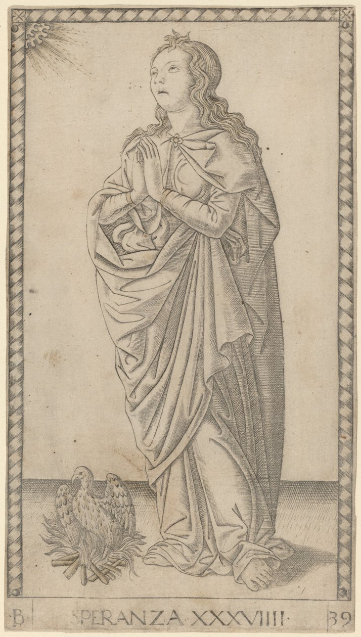 Ümit etmek by Master of the E Series Tarocchi