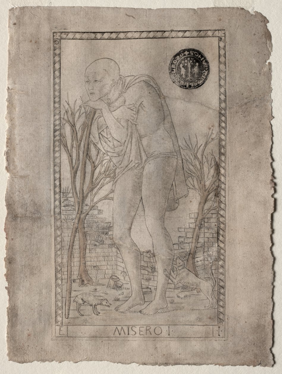 Tarot by Master of the E Series Tarocchi