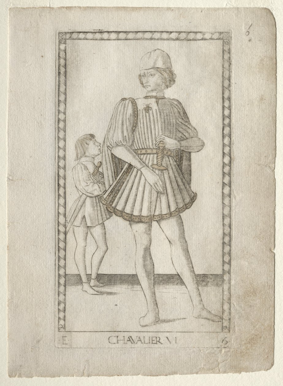 Şövalye (Tarocchi