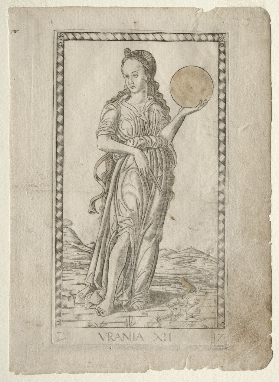 Urania (astronomi) (Tarocchi serisinden D: Apollo ve İlham Perileri, #12) by Master of the E Series Tarocchi