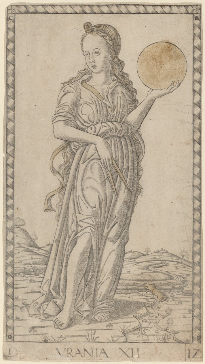 Uranya by Master of the E Series Tarocchi