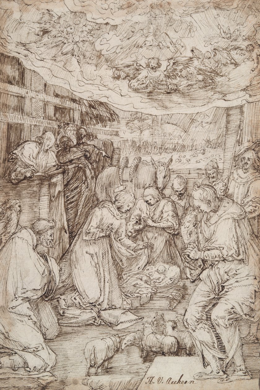 Doğuş by Master of the Egmont Albums