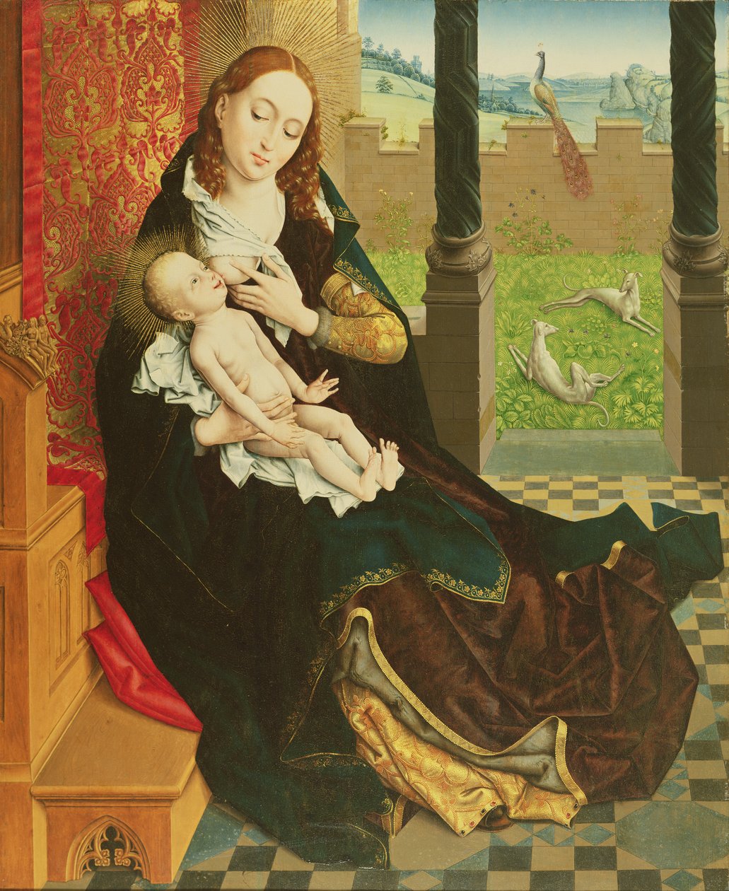 Bilinmeyen resim by Master of the Embroidered Foliage