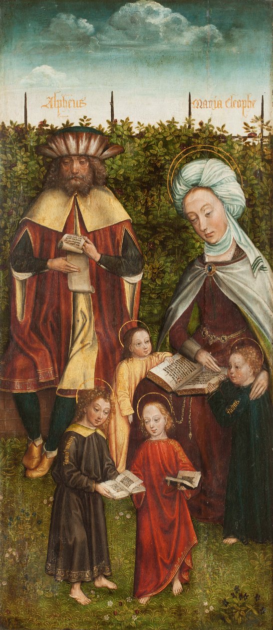 Saint Anne Triptik Ailesi, sağ panel, yaklaşık 1500-1510. by Master of the Family of Saint