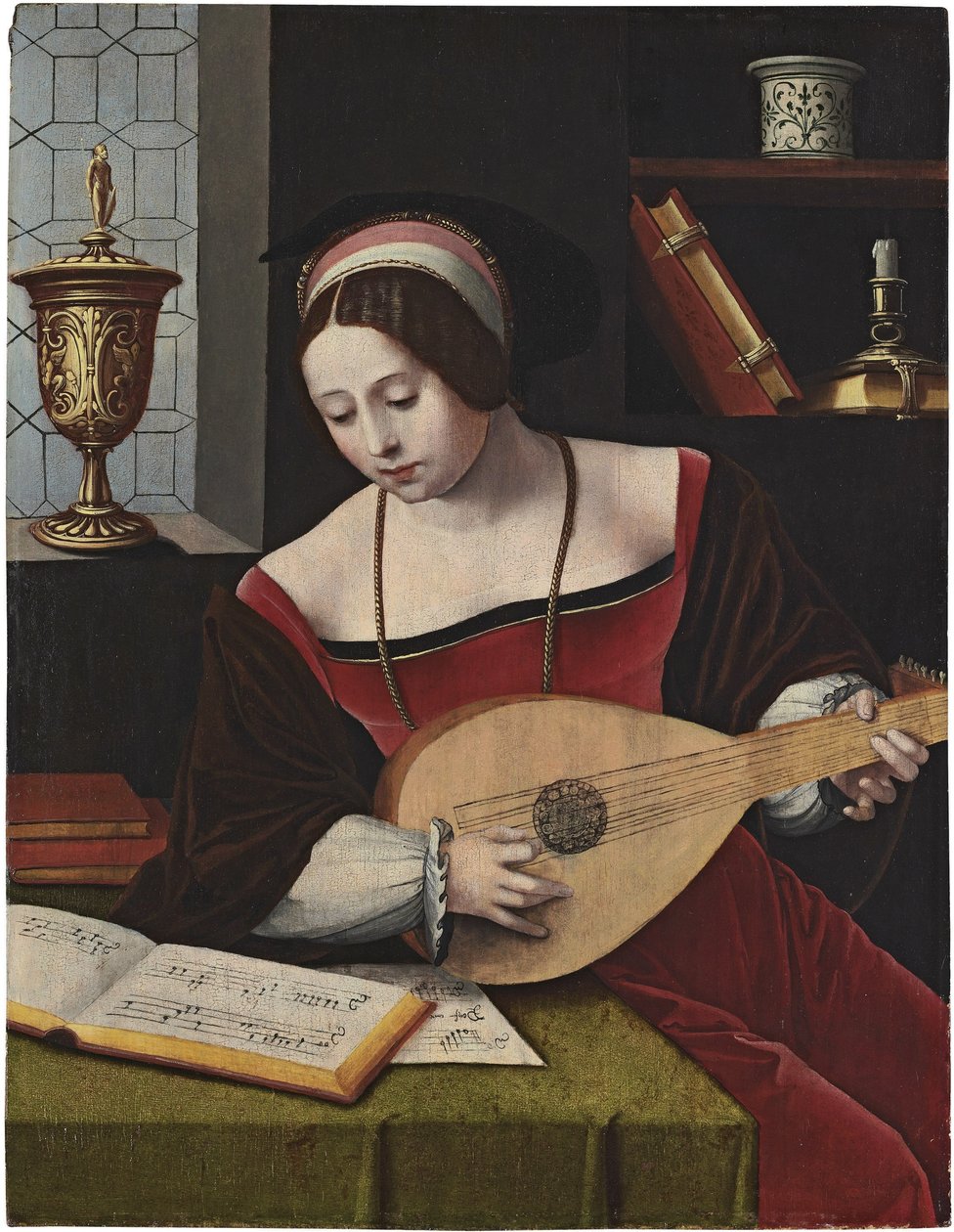  by Master of the Female Half Lengths