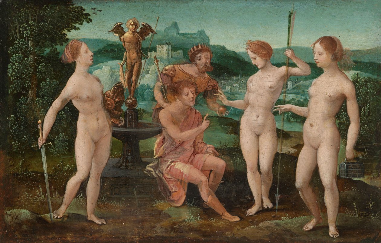  by Master of the Female Half Lengths