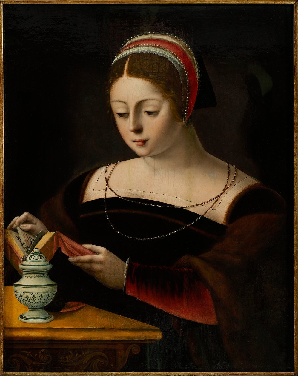 Mecdelli Meryem, c.1540. by Master of the Female Half Lengths