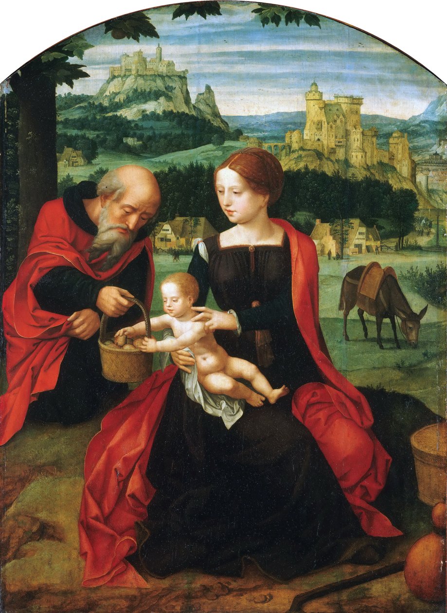  by Master of the Female Half Lengths