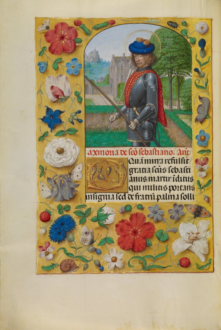  by Master of the First Prayer Book of Maximilian