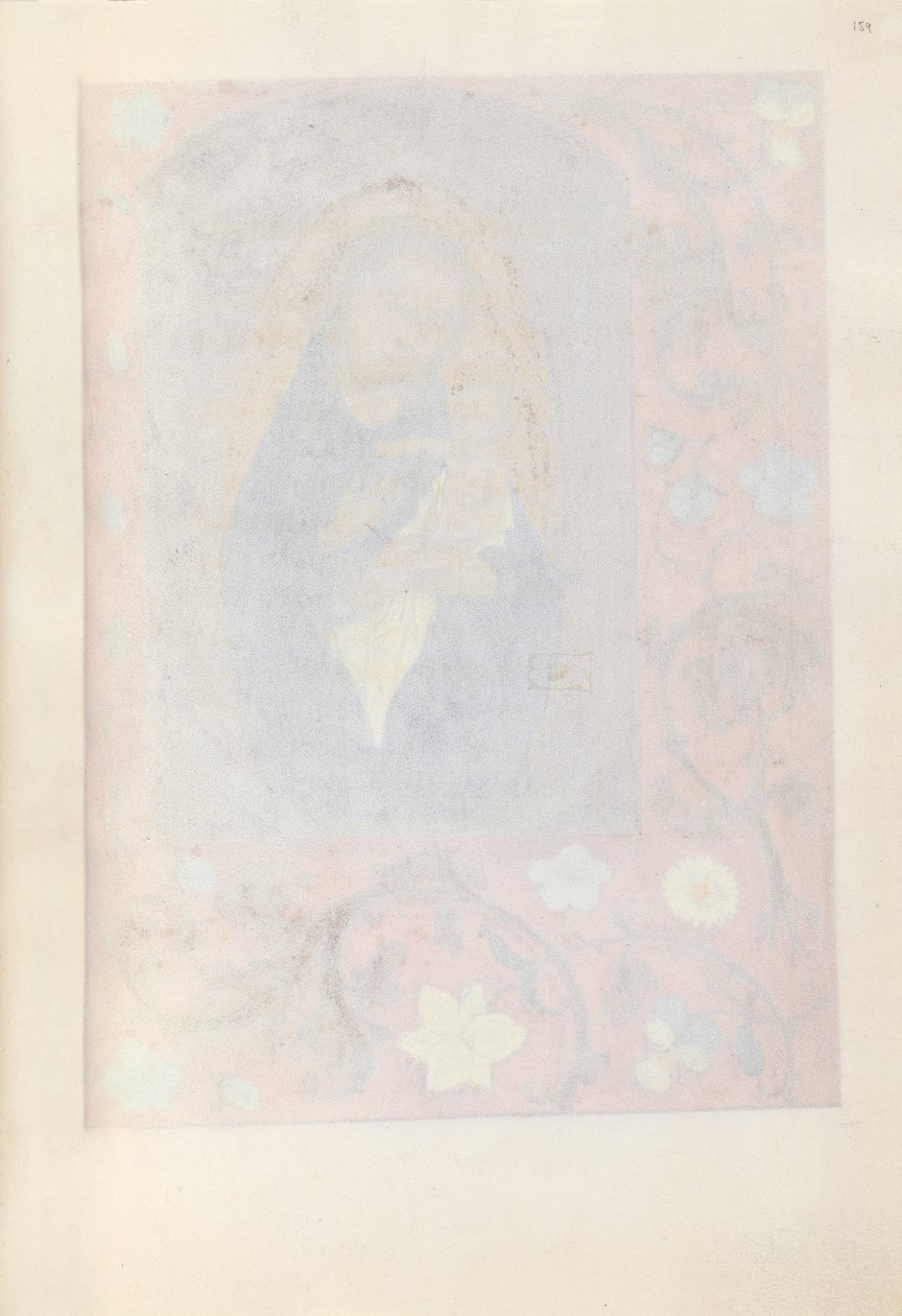 İspanya Kraliçesi Katolik Kraliçe Isabella'nın Saatleri: Fol. 159r, c. 1500. by Master of the First Prayerbook of Maximillian