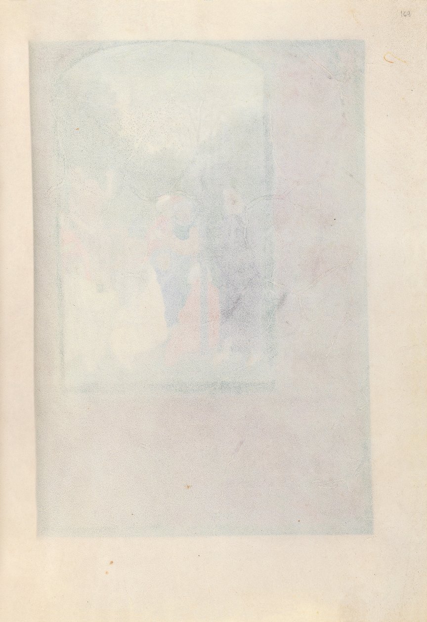 İspanya Kraliçesi Katolik Kraliçe Isabella'nın Saatleri: Fol. 169r, c. 1500. by Master of the First Prayerbook of Maximillian