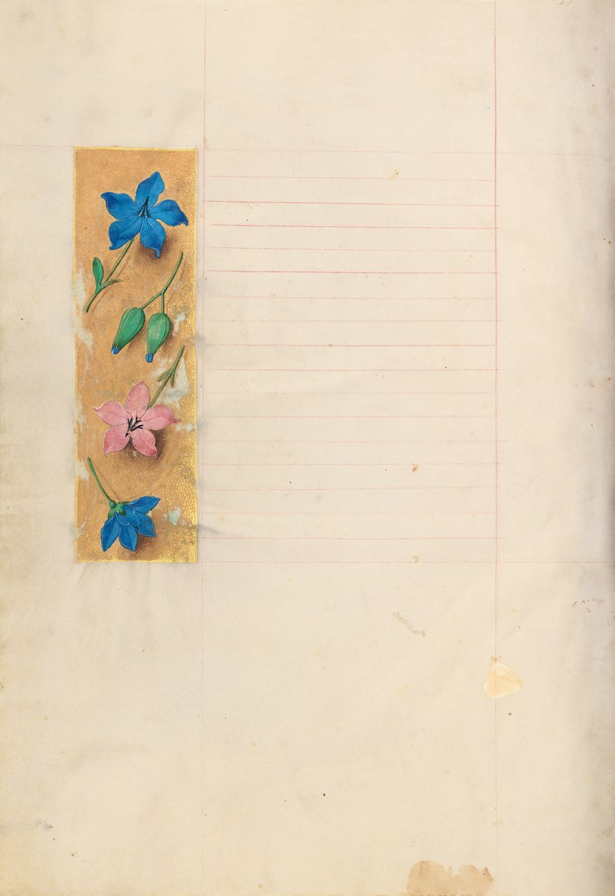 İspanya Kraliçesi Katolik Kraliçe Isabella'nın Saatleri: Fol. 279v, c. 1500. by Master of the First Prayerbook of Maximillian