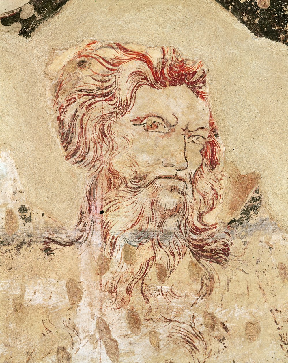 Çizim (sinopya ve fresk) by Master of the Fogg Pieta