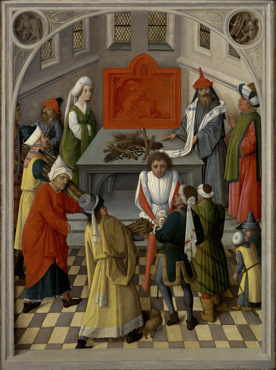 Yahudilerin Teklifi by Master of the Gathering of