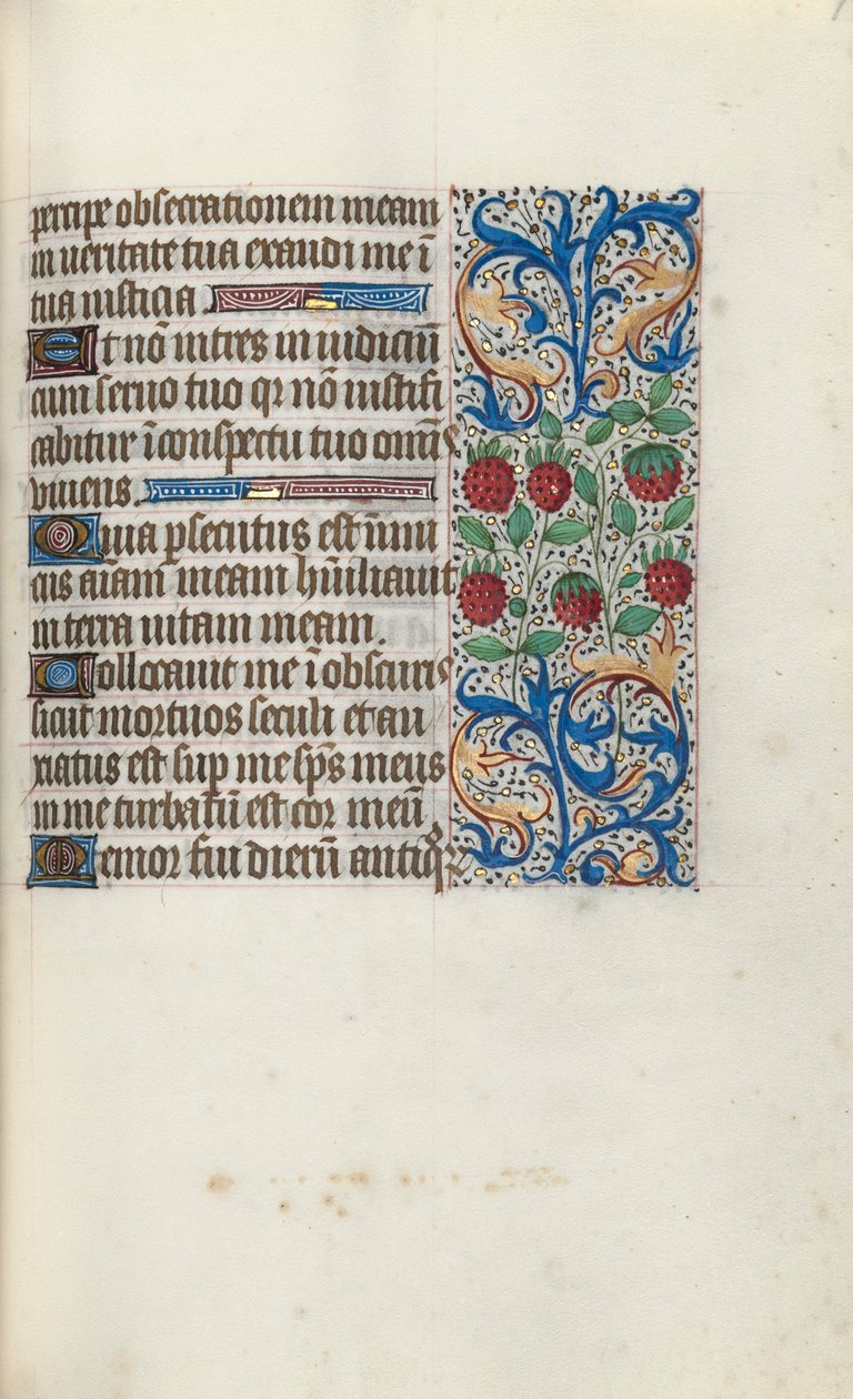 Rouen Kullanım Saatleri Kitabı, c. 1470. by Master of the Geneva Latini