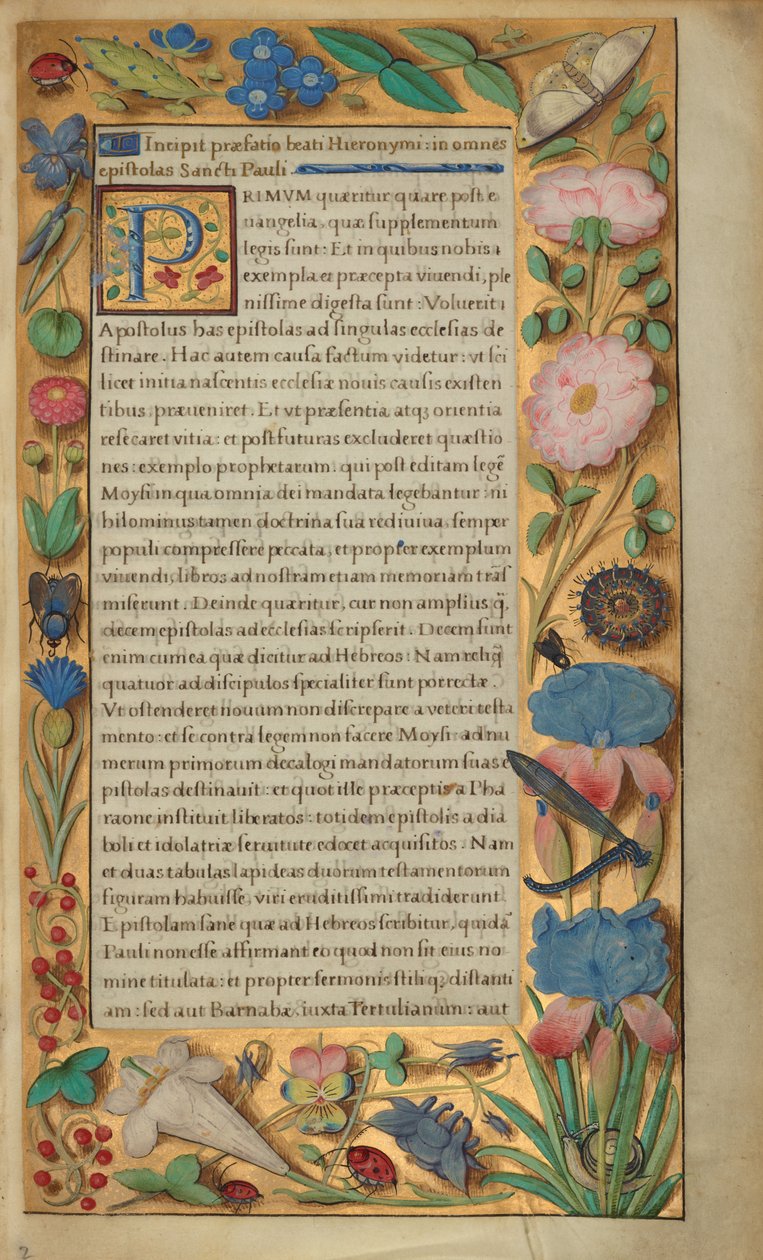  by Master of the Getty Epistles